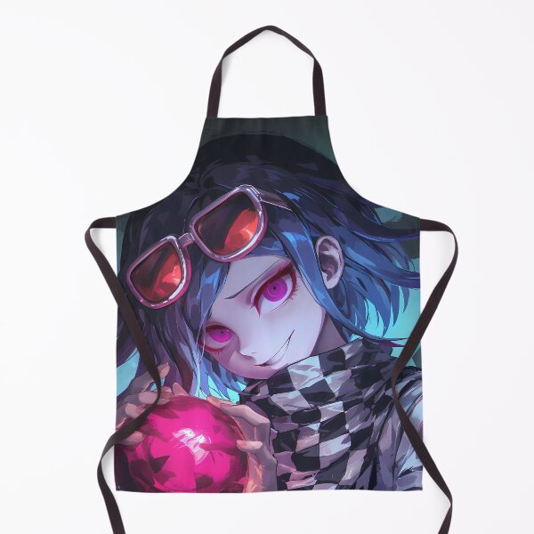 Item preview, Kokichi Ouma Danganronpa Trickster Neon Glow designed and sold by Spraykart.