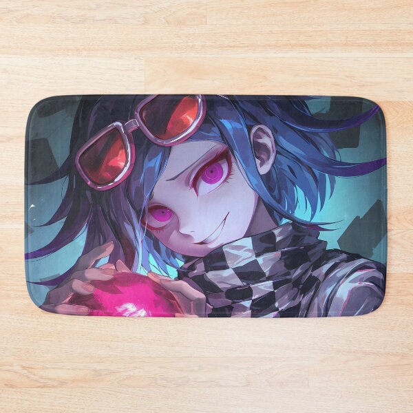 Item preview, Kokichi Ouma Danganronpa Trickster Neon Glow designed and sold by Spraykart.
