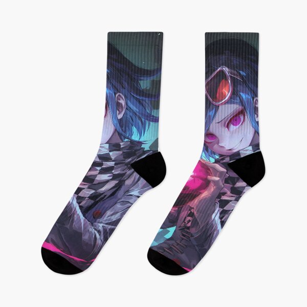 Item preview, Kokichi Ouma Danganronpa Trickster Neon Glow designed and sold by Spraykart.