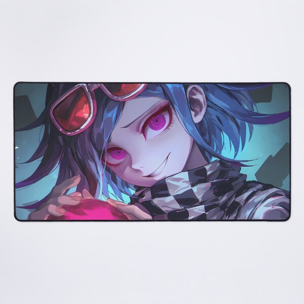 Item preview, Kokichi Ouma Danganronpa Trickster Neon Glow designed and sold by Spraykart.