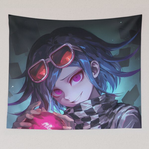 Item preview, Kokichi Ouma Danganronpa Trickster Neon Glow designed and sold by Spraykart.
