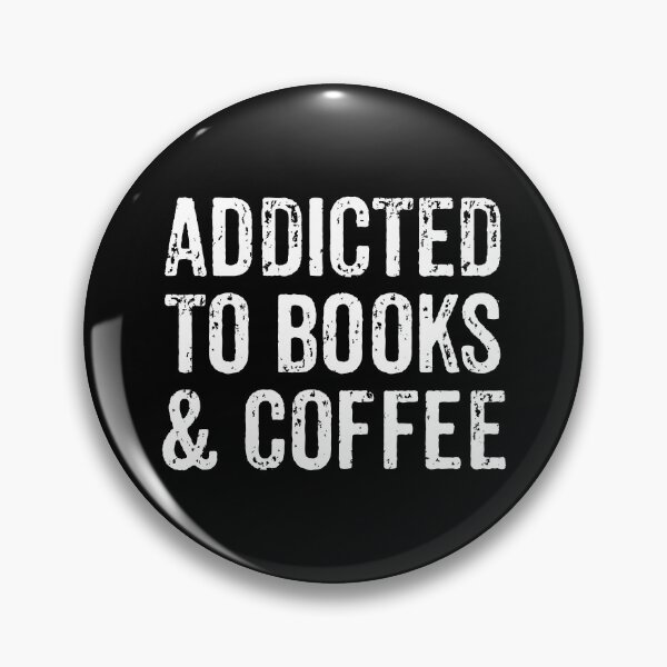 Item preview, Addicted To Books And Coffee - Coffee Espresso & Books Lover Gift designed and sold by mazenyverxa.