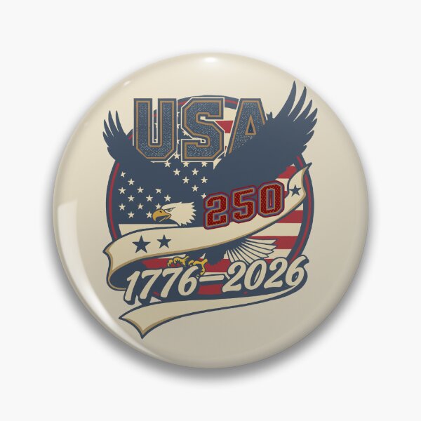 Item preview, 250 Years USA 1776–2026. #5 designed and sold by EunsooLee.