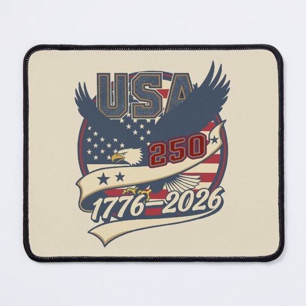Item preview, 250 Years USA 1776–2026. #5 designed and sold by EunsooLee.
