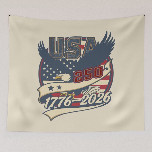 Item preview, 250 Years USA 1776–2026. #5 designed and sold by EunsooLee.