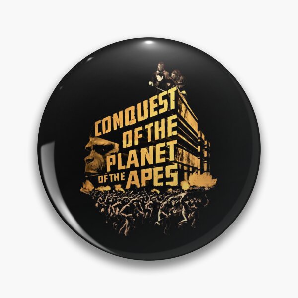 Item preview, Conquest of the Planet of the Apes designed and sold by DuskieBoi.