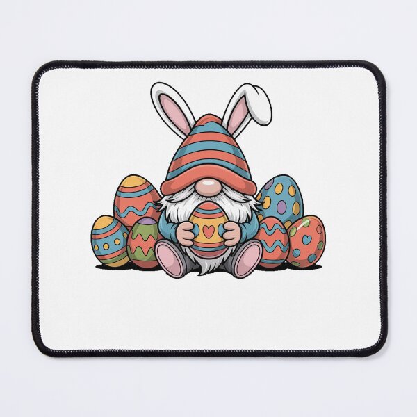 Item preview, Funny Easter Gnome Egg Hunt Graphic designed and sold by QuiteOrbit.