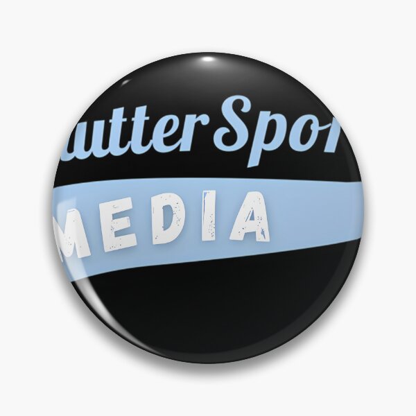 Item preview, Shutter Sports Media Blue Baseball Logo designed and sold by tokomonmaw.