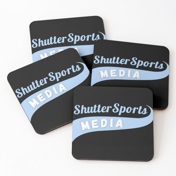 Item preview, Shutter Sports Media Blue Baseball Logo designed and sold by tokomonmaw.
