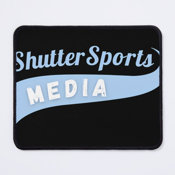 Item preview, Shutter Sports Media Blue Baseball Logo designed and sold by tokomonmaw.