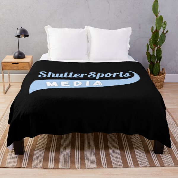 Item preview, Shutter Sports Media Blue Baseball Logo designed and sold by tokomonmaw.
