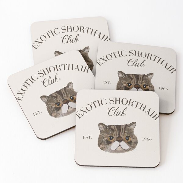 Item preview, Exotic Shorthair Club, Cat Lover Gift designed and sold by breannehope.