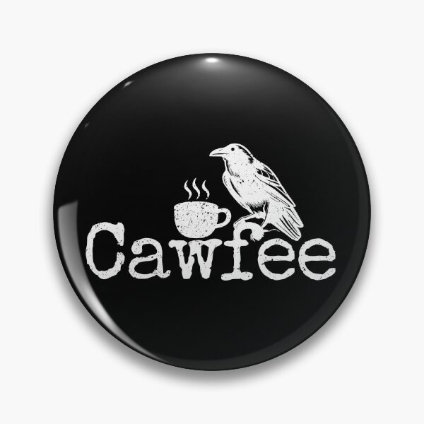Item preview, Cawfee - Funny Coffee Drinking sarcastic Saying designed and sold by mazenyverxa.