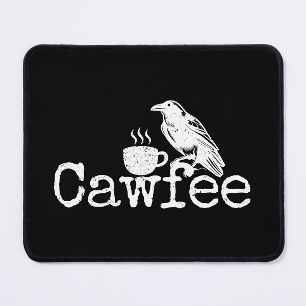 Item preview, Cawfee - Funny Coffee Drinking sarcastic Saying designed and sold by mazenyverxa.