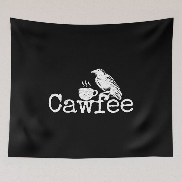Item preview, Cawfee - Funny Coffee Drinking sarcastic Saying designed and sold by mazenyverxa.