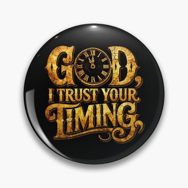 Item preview, God I Trust Your Timing designed and sold by Ortigzitoun.