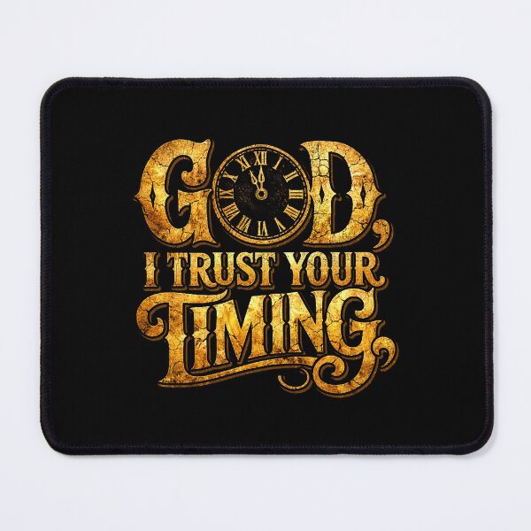 Item preview, God I Trust Your Timing designed and sold by Ortigzitoun.