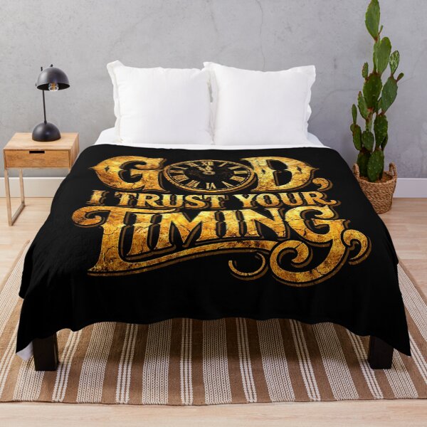 Item preview, God I Trust Your Timing designed and sold by Ortigzitoun.