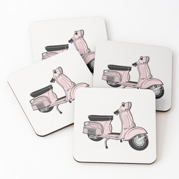 Item preview, Vintage Scooter | Italian Retro Scooter  | Pink European Style Scooter  ⦾ La Nana Shop designed and sold by La Nana .