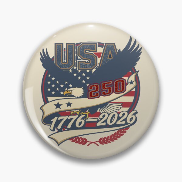 Item preview, 250 Years USA 1776–2026. #4 designed and sold by EunsooLee.