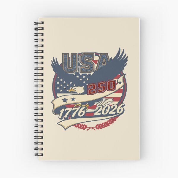 Item preview, 250 Years USA 1776–2026. #4 designed and sold by EunsooLee.