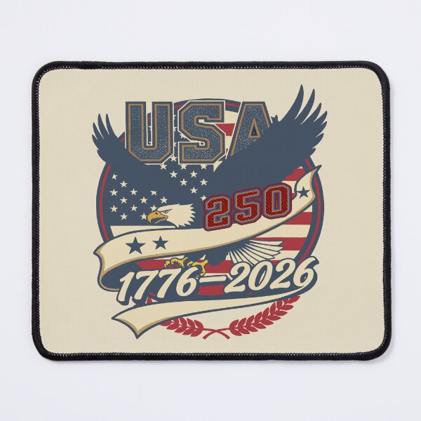 Item preview, 250 Years USA 1776–2026. #4 designed and sold by EunsooLee.