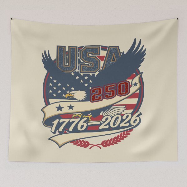 Item preview, 250 Years USA 1776–2026. #4 designed and sold by EunsooLee.