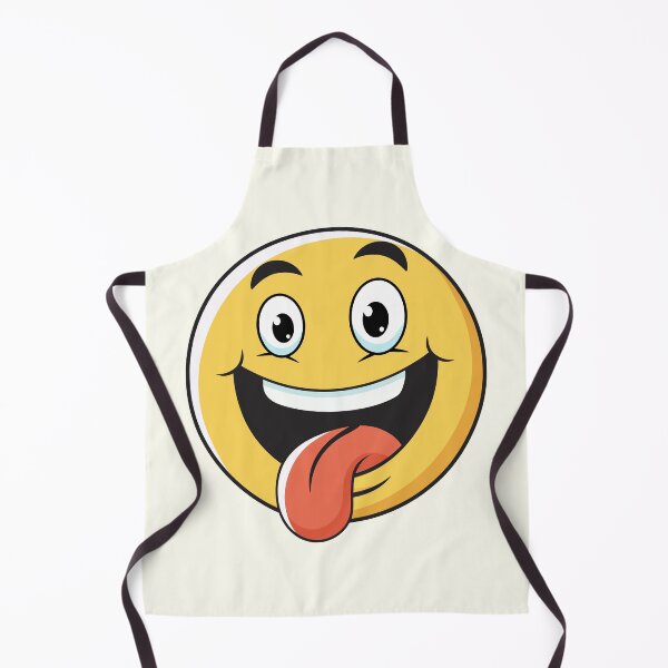 Item preview, Silly Happy Face with Tongue Out Fun Expression designed and sold by risingrocket.