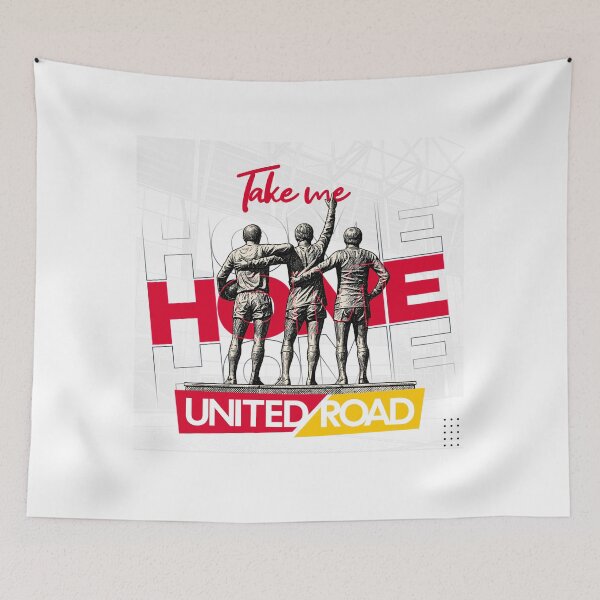 Item preview, Vintage Football Fans United Road Design designed and sold by Oddistry-Co.
