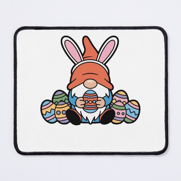 Item preview, Colorful Easter Eggs Cute Gnome designed and sold by QuiteOrbit.