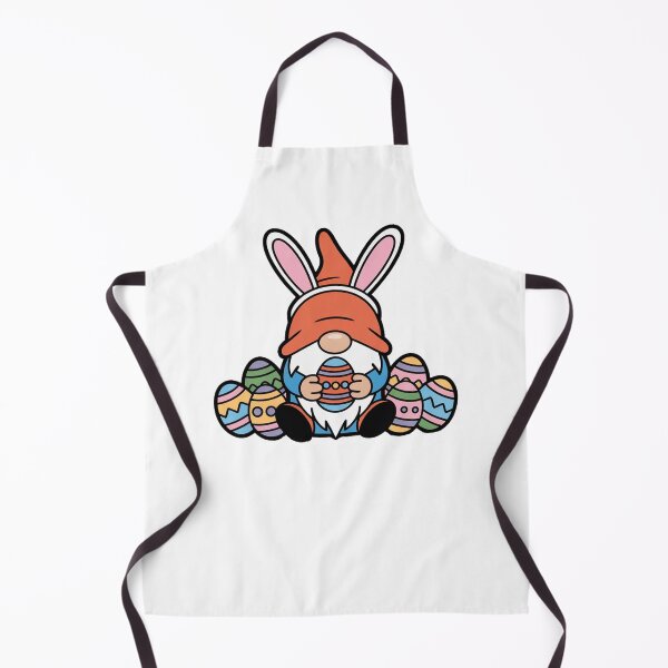 Item preview, Colorful Easter Eggs Cute Gnome designed and sold by QuiteOrbit.