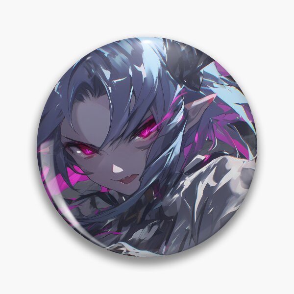Artikelvorschau, Ferid Bathory Seraph Of The End Magenta Glow Villain Vibe entworfen und verkauft von Spraykart.