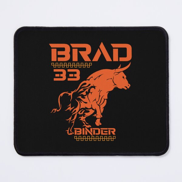 Item preview, MotoGP Brad Binder 33 Racing Superbike Motorcycle Racer designed and sold by DuskieBoi.