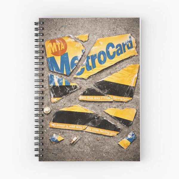 Item preview, This gritty torn NYC MetroCard poster captures a piece of New York City transit history in a raw, urban style. designed and sold by PIXEL POP DESIGNS - Beyond the Norm!.