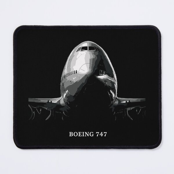 Item preview, 747 Front View designed and sold by mctavares60.