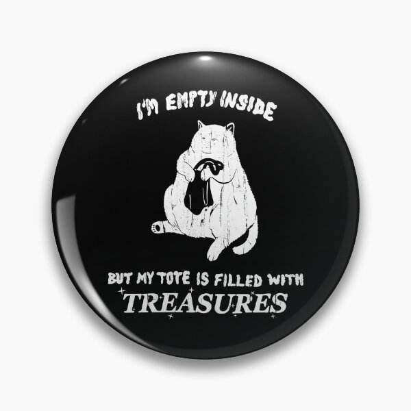 Item preview, I'm Empty Inside But My Tote Is Filled With Treasures designed and sold by seektopus.