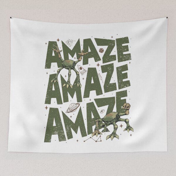 Item preview, Project Hail Mary Amaze Amaze Amaze designed and sold by SHOPATOR.