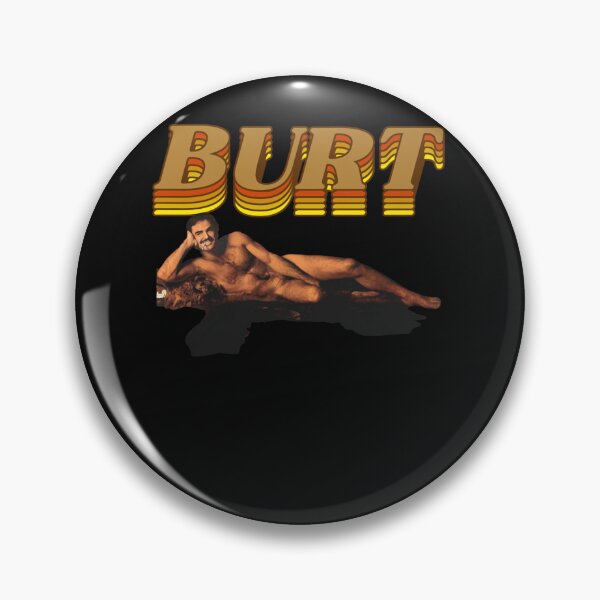 Item preview, Burt Reynolds  designed and sold by DuskieBoi.