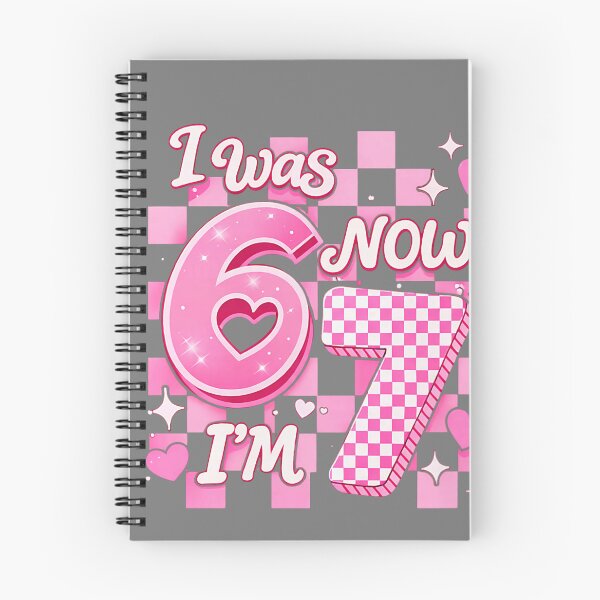 Item preview, 6 7 Years Old Birthday Girl I was 6 Now I'm 7 67 Meme Kids designed and sold by mjohnson9.