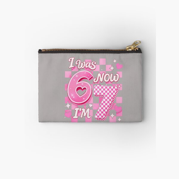 Item preview, 6 7 Years Old Birthday Girl I was 6 Now I'm 7 67 Meme Kids designed and sold by mjohnson9.