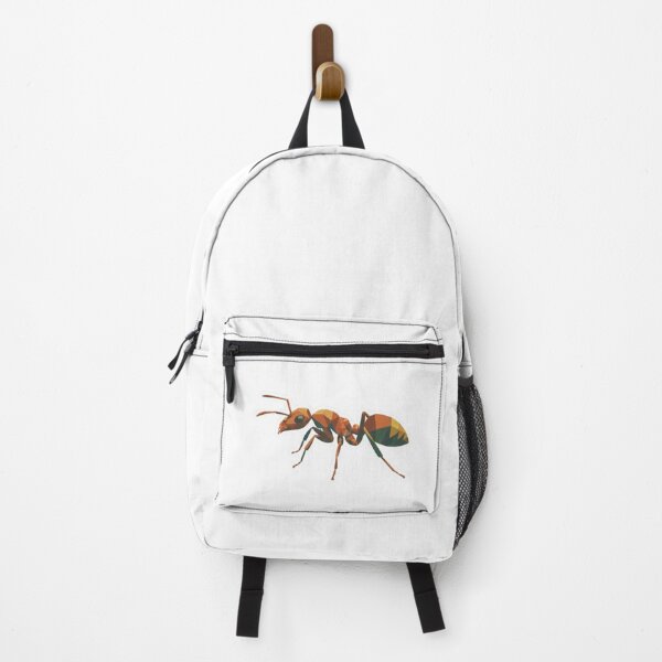 Item preview, Low Poly Ant Sticker – Modern Geometric Design for Nature Lovers designed and sold by bsbd-action.