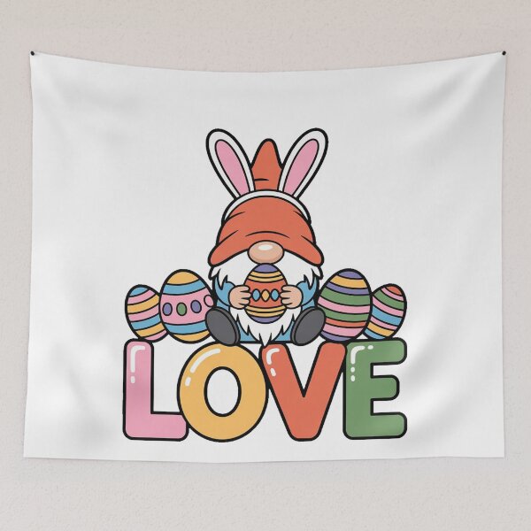 Item preview, Spring Easter Gnome Holiday designed and sold by QuiteOrbit.