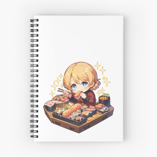 Item preview, Darjeeling Girls Und Panzer Elegant Chibi Sushi Feast designed and sold by Spraykart.