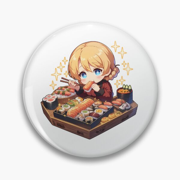 Item preview, Darjeeling Girls Und Panzer Elegant Chibi Sushi Feast designed and sold by Spraykart.