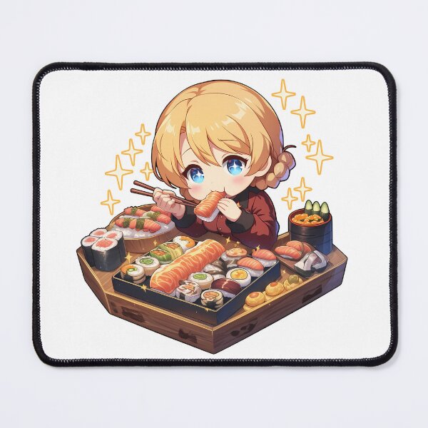 Item preview, Darjeeling Girls Und Panzer Elegant Chibi Sushi Feast designed and sold by Spraykart.