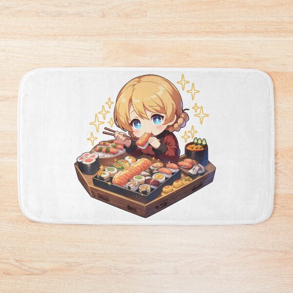 Item preview, Darjeeling Girls Und Panzer Elegant Chibi Sushi Feast designed and sold by Spraykart.