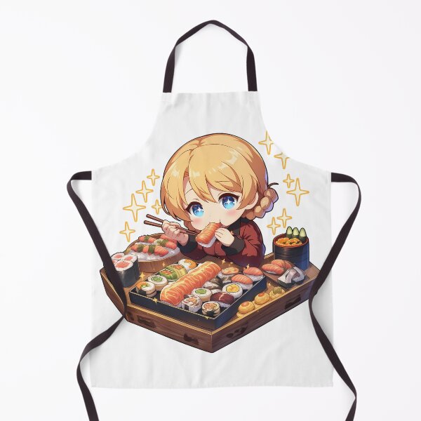 Item preview, Darjeeling Girls Und Panzer Elegant Chibi Sushi Feast designed and sold by Spraykart.