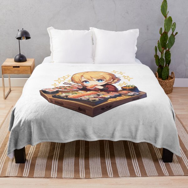 Item preview, Darjeeling Girls Und Panzer Elegant Chibi Sushi Feast designed and sold by Spraykart.