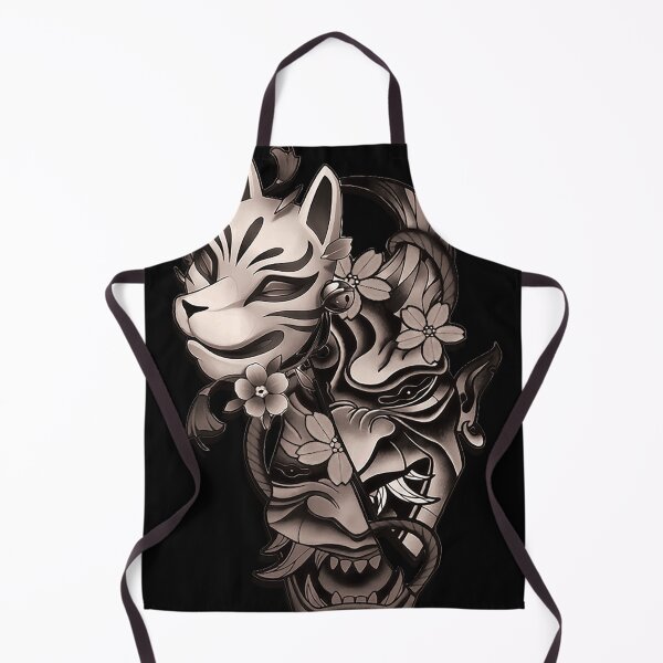 Item preview, Traditional Japanese Kitsune and Hannya Mask Design Vol.8 designed and sold by Bspaces.