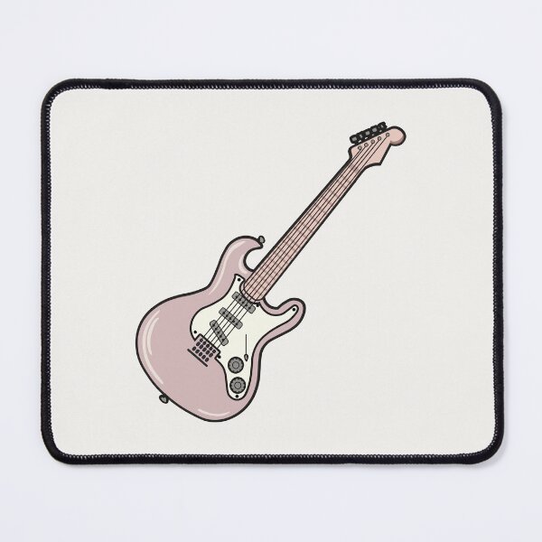 Item preview, Pink Electric Guitar | Girl | Musical Instruments  ⦾ La Nana Shop designed and sold by La Nana .